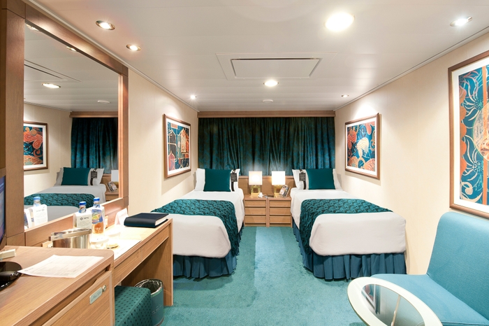 Photo of cabin: DELUXE OCEAN VIEW WITH OBSTRUCTED VIEW FANTASTICA