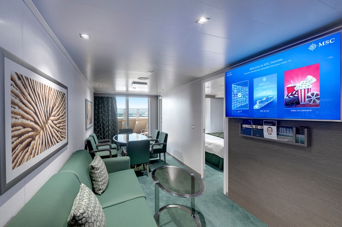 Photo of cabin: TWO-BEDROOM GRAND SUITE AUREA