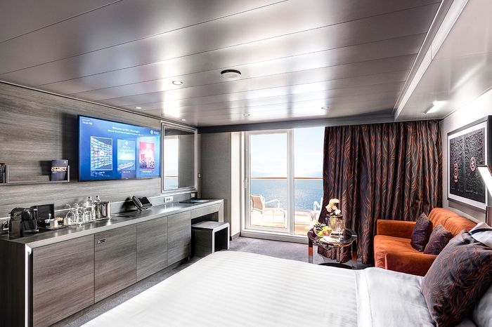 Photo of cabin: MSC Yacht Club Duplex Suite with Jacuzzi