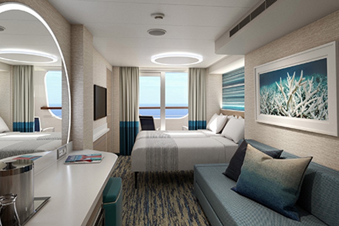 Photo of cabin: Cove Balcony