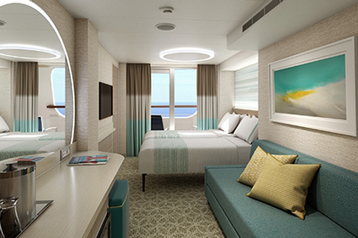 Photo of cabin: Cloud 9 Spa Cove Balcony