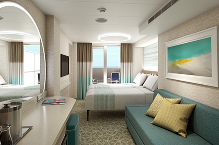 Photo of cabin: Cloud 9 Spa Forward-View Extended Balcony