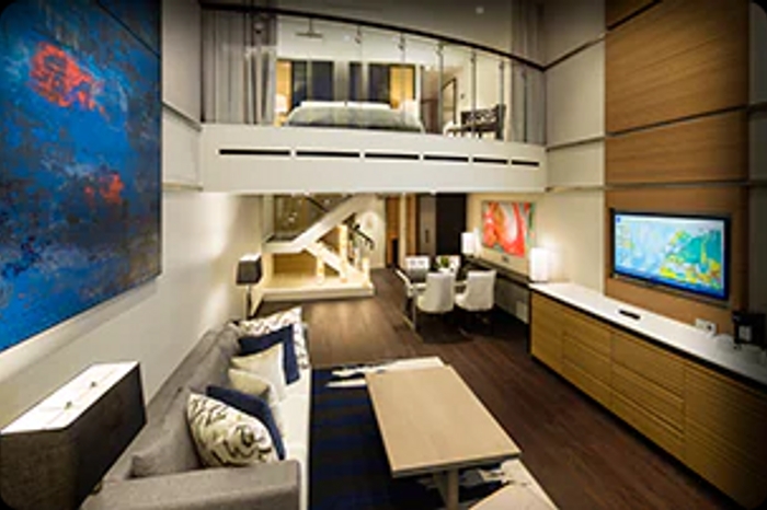 Photo of cabin: Sky Loft Suite