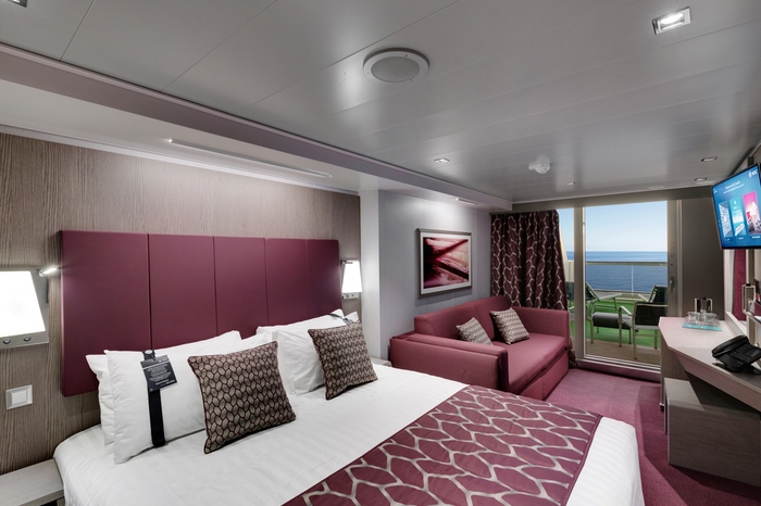 Photo of cabin: PREMIUM SUITE AUREA WITH TERRACE