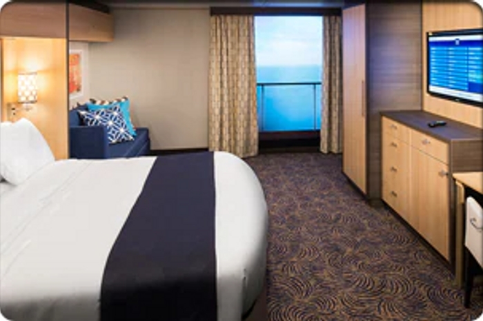 Photo of cabin: Interior with Virtual Balcony