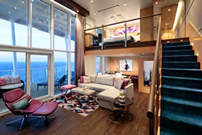Photo of cabin: Star Loft Suite