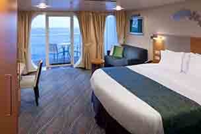 Photo of cabin: Ocean View Balcony