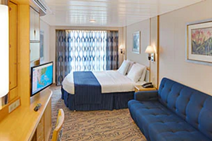 Photo of cabin: Spacious Ocean View Balcony