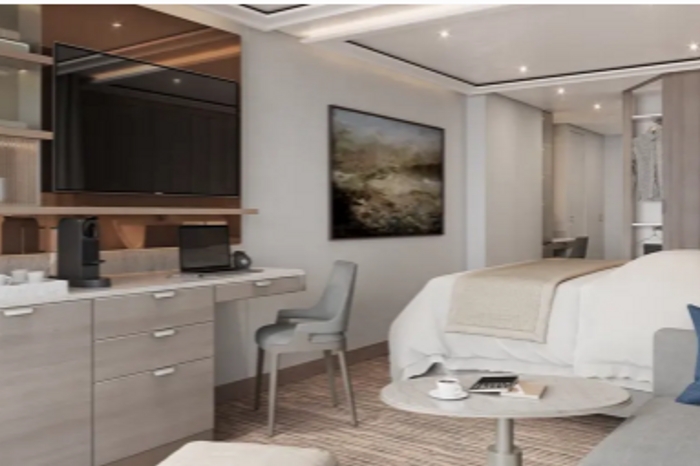 Photo of cabin: Deluxe Veranda Suite