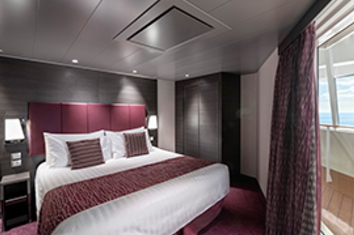 Photo of cabin: GRAND SUITE AUREA WITH TERRACE AND WHIRLPOOL