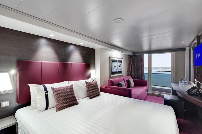 Photo of cabin: DELUXE BALCONY