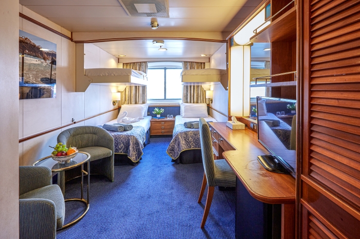 Photo of cabin: Exterior Stateroom