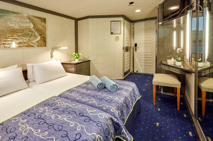 Photo of cabin: Interior Stateroom