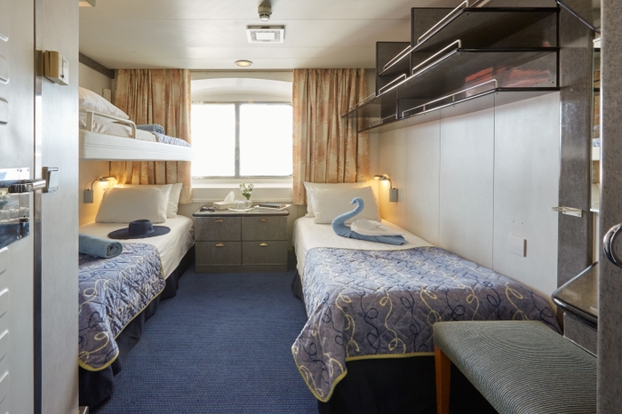 Photo of cabin: Exterior Stateroom