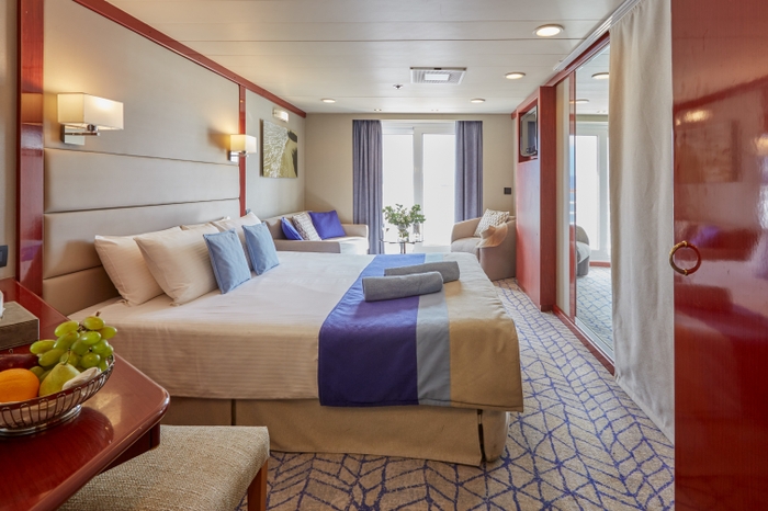 Photo of cabin: Junior Balcony Suite