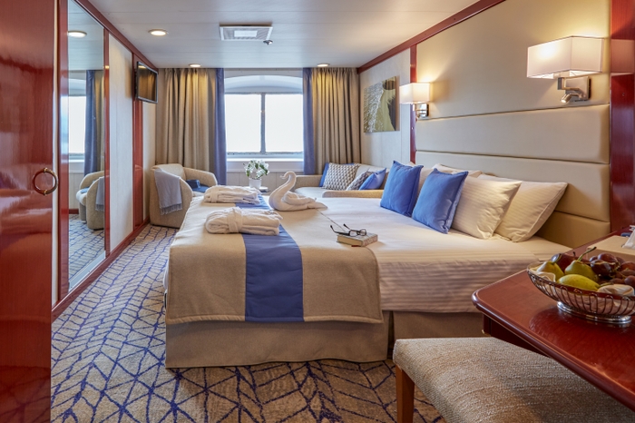 Photo of cabin: Exterior Stateroom