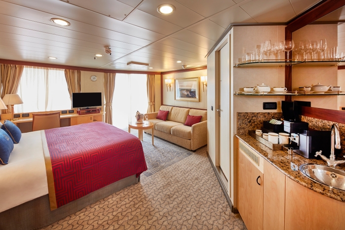 Photo of cabin: Queens Suite