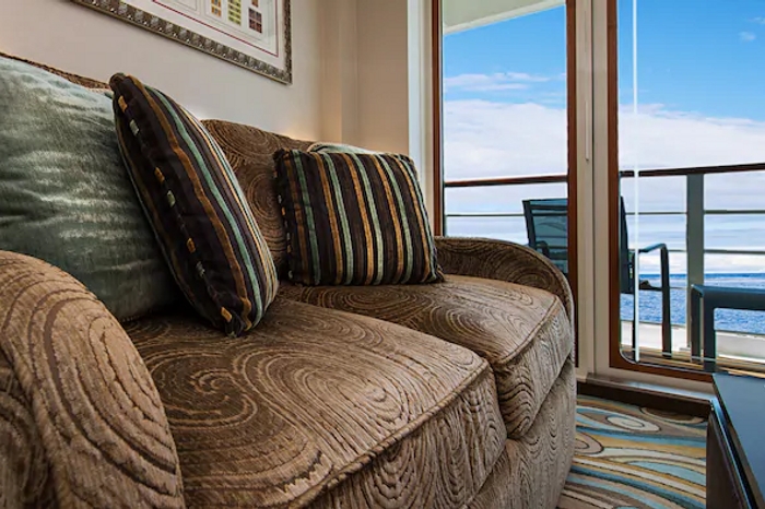 Photo of cabin: Concierge Family Oceanview Stateroom with Verandah