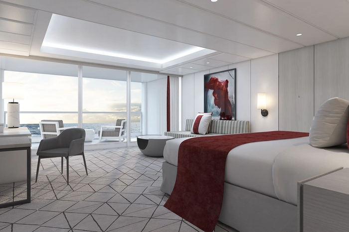 Photo of cabin: Aqua Sky Suite