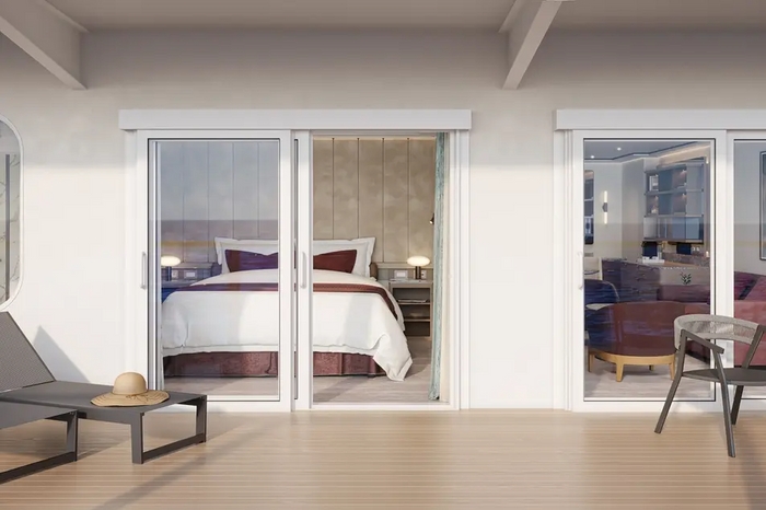 Photo of cabin: Signature Suite