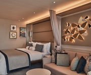 Silver Endeavour Silversea Deluxe Veranda Suite