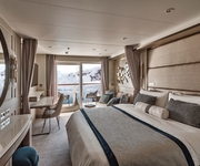 Silver Endeavour Silversea Premium Veranda Suite