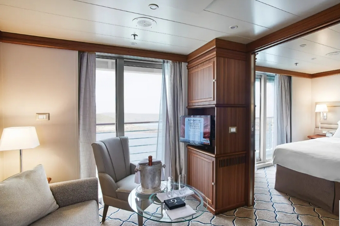 Photo of cabin: Silver Suite