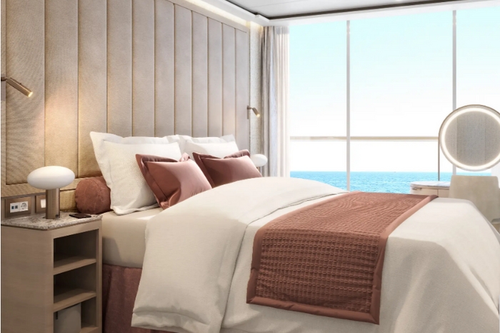 Photo of cabin: Master Suite