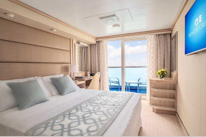 Photo of cabin: Balcony