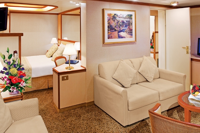 Photo of cabin: Family Suite with Balcony