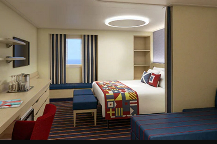 Photo of cabin: Family Harbor Ocean View Suite