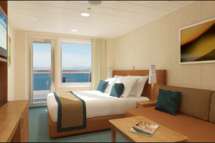 Photo of cabin: Balcony Stateroom