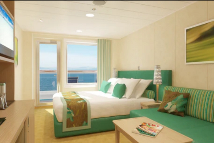 Photo of cabin: Cloud 9 Spa Balcony