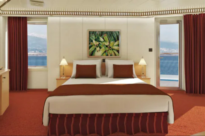 Photo of cabin: Premium Vista Balcony