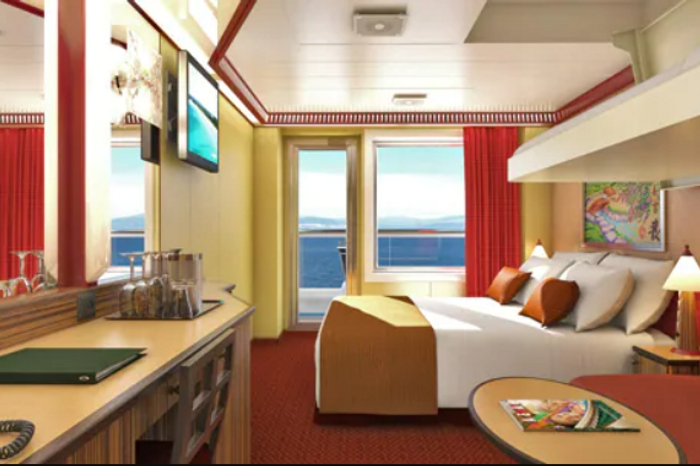 Photo of cabin: Cloud 9 Spa Balcony