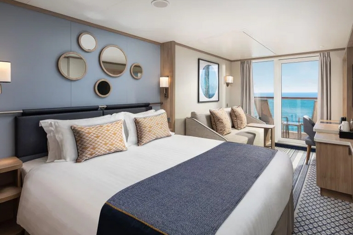 Photo of cabin: Deluxe Balcony with Sofa