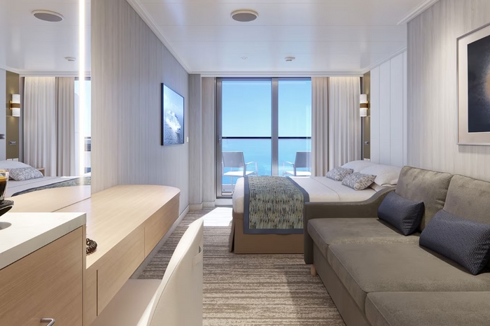 Photo of cabin: Deluxe Balcony