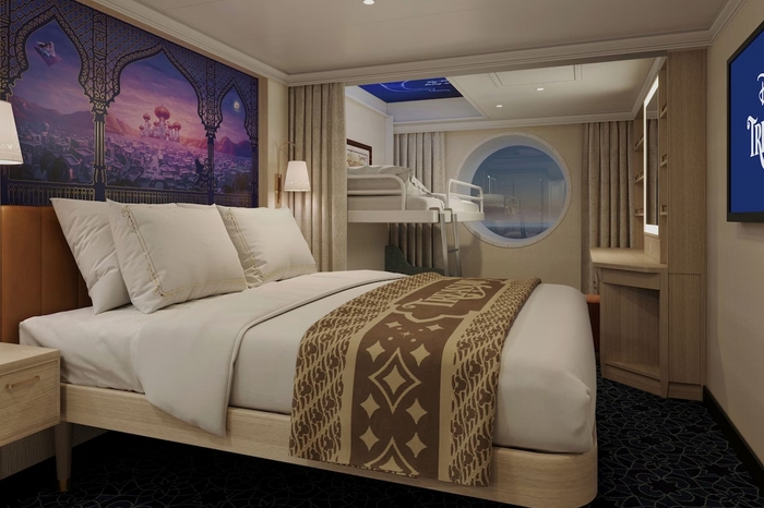 Photo of cabin: Deluxe Family Oceanview Stateroom