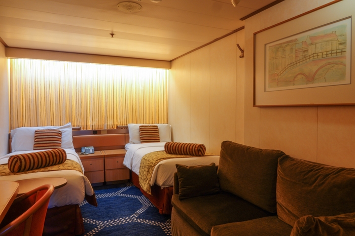 Photo of cabin: Interior Cosmos Cabin