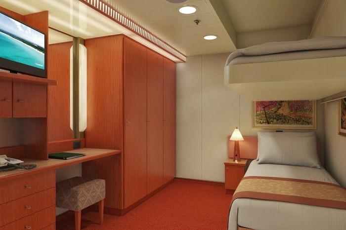 Photo of cabin: Interior Upper/Lower