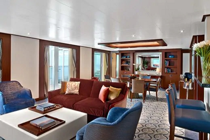 Photo of cabin: Grand Wintergarden Suite