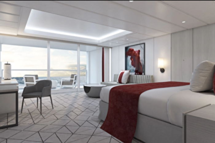 Photo of cabin: Aqua Sky Suite