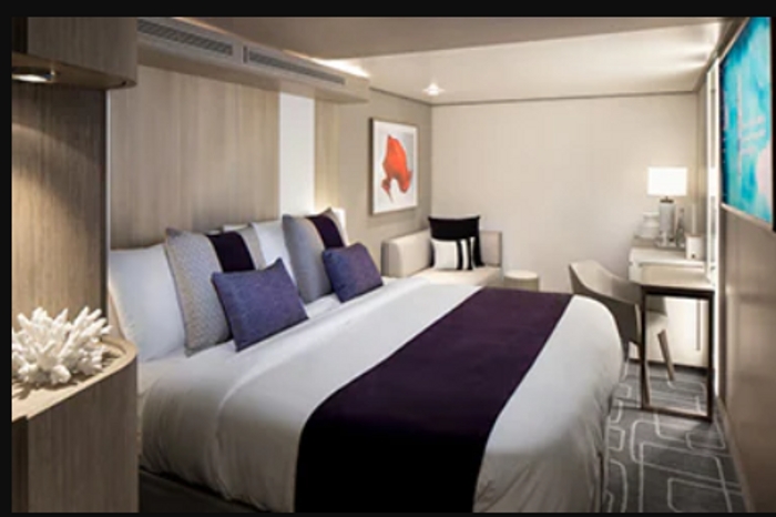 Photo of cabin: Deluxe Inside