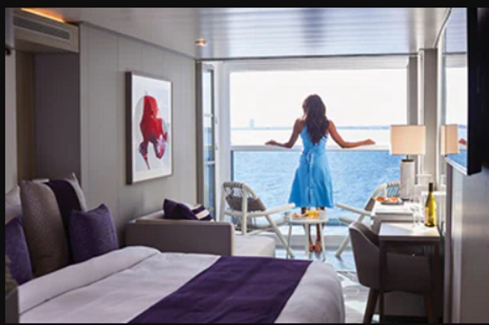 Photo of cabin: Prime Edge Stateroom with Infinite Veranda