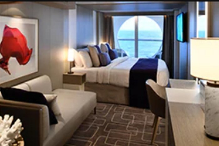 Photo of cabin: Deluxe Porthole view with veranda