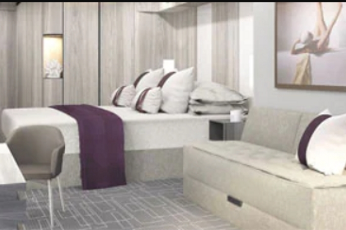 Photo of cabin: Guarantee Interior