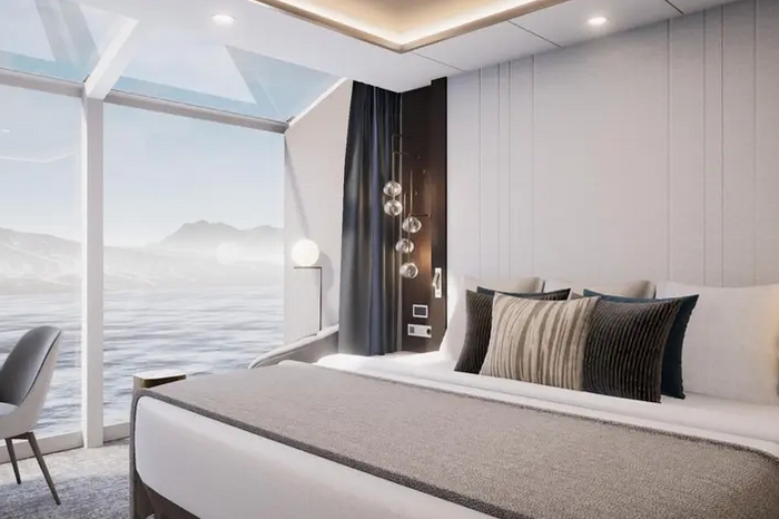 Photo of cabin: Master Suite