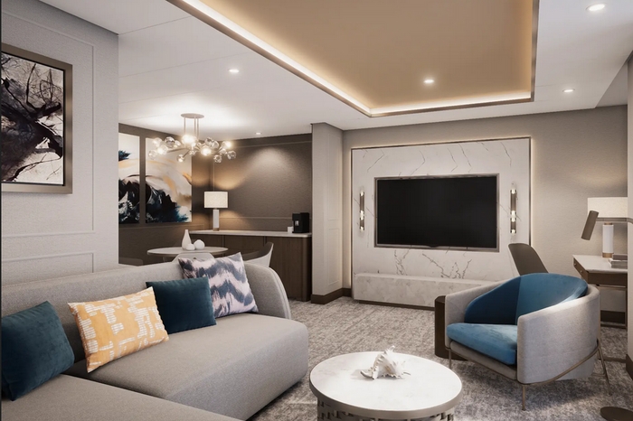 Photo of cabin: Signature Suite