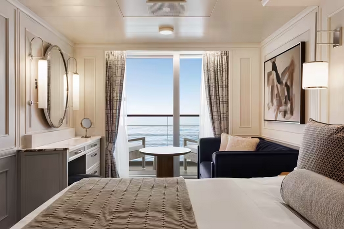 Photo of cabin: Veranda Stateroom