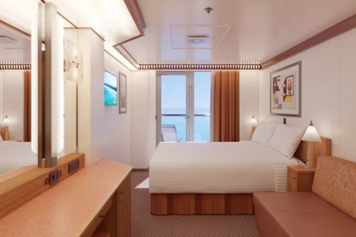 Photo of cabin: Balcony